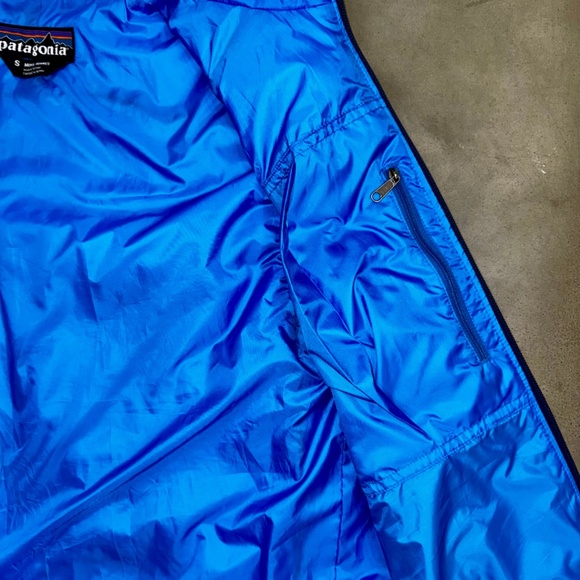 PATAGONIA Men's Micro Puff Vest in Blue - S - Picture 16 of 16